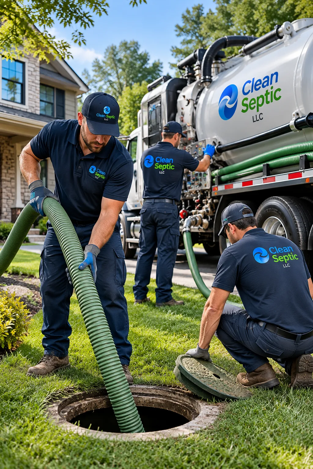 Septic Tank Pumping company in Valdosta, GA